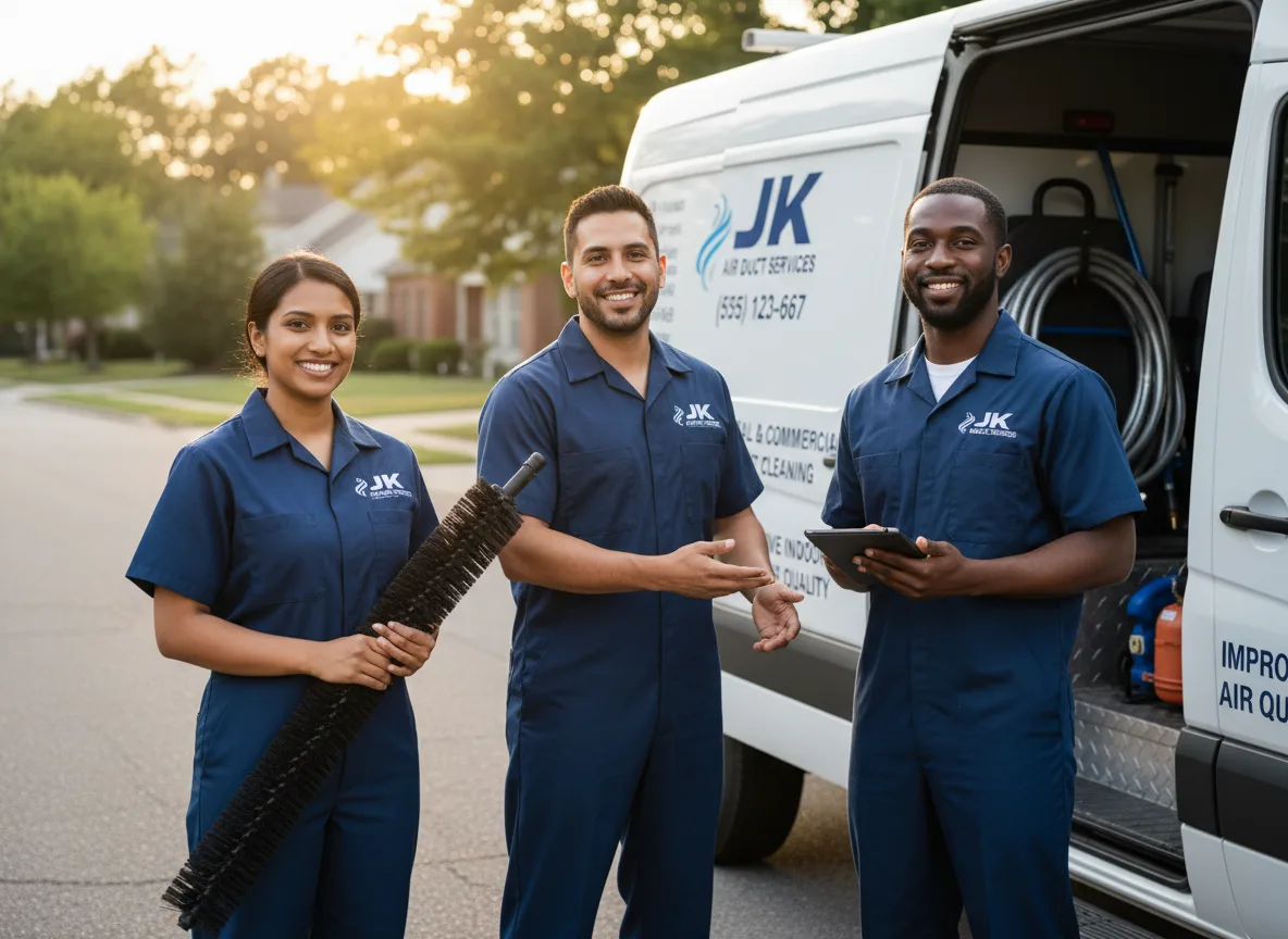 Air Duct Cleaning company in Sandy Springs, GA