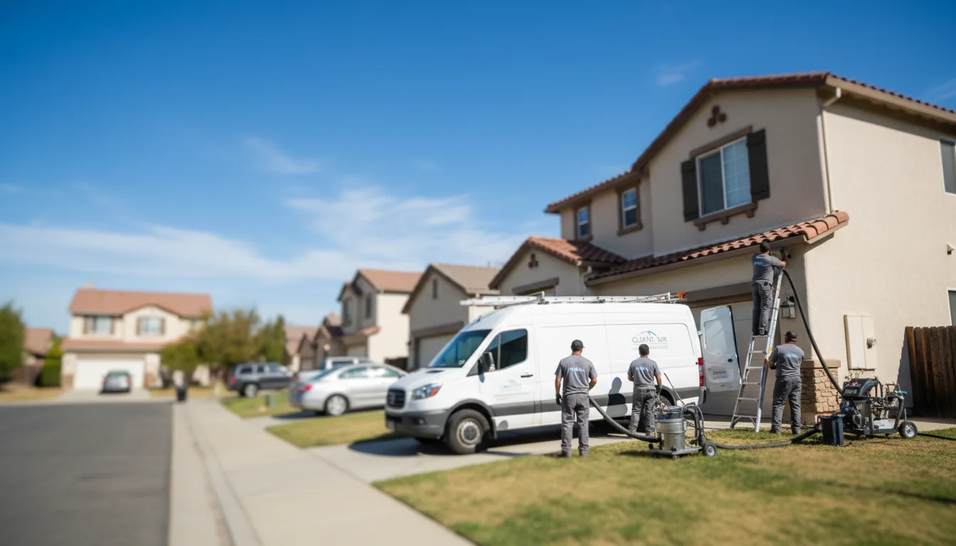 Air Duct Cleaning in Sandy Springs, GA near me